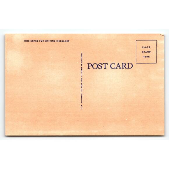 Vintage Linen Postcard First Baptist Church Crystal Springs Mississippi - Picture 2 of 2